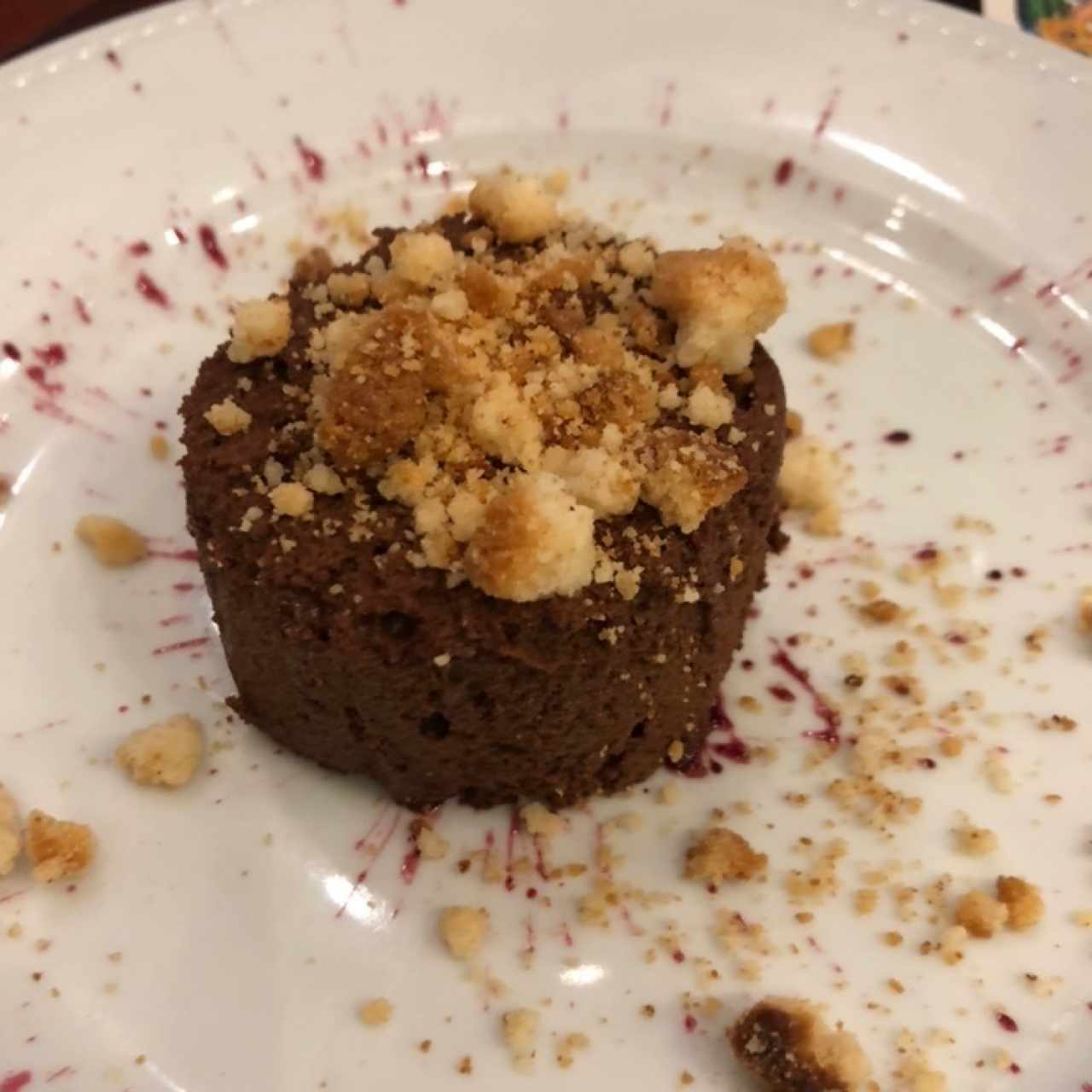 tarta de chocolate