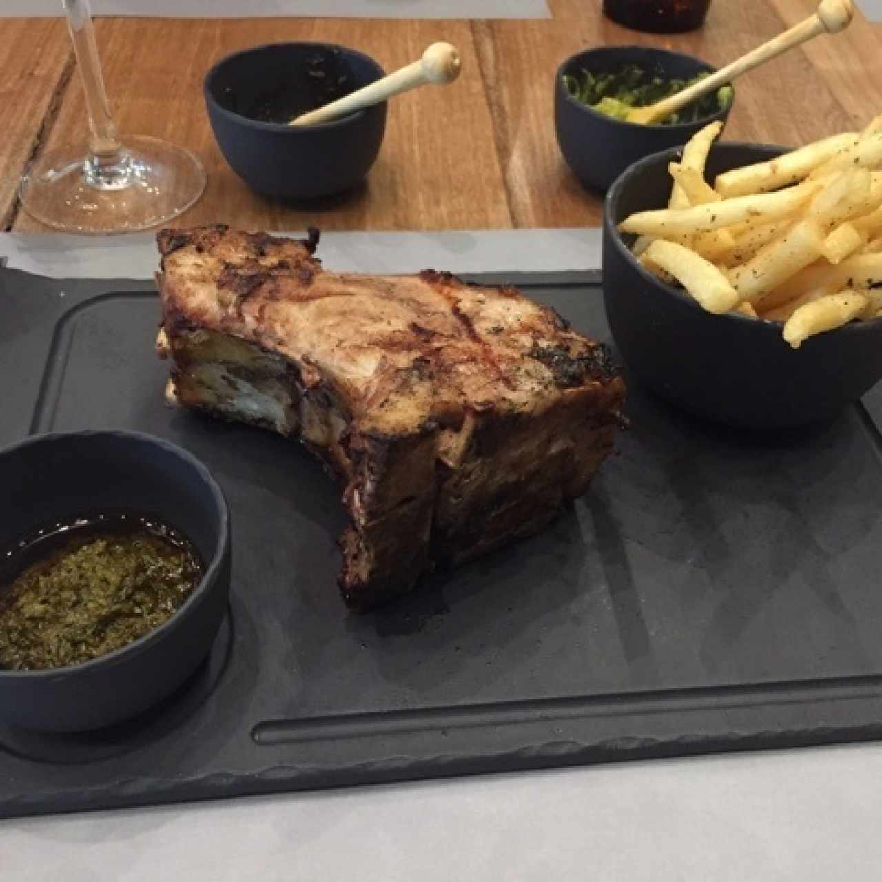 chuleton de cerdo