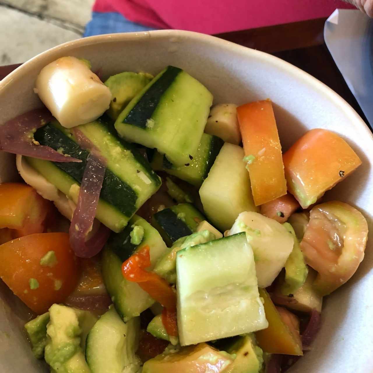 ensalada pico gallo