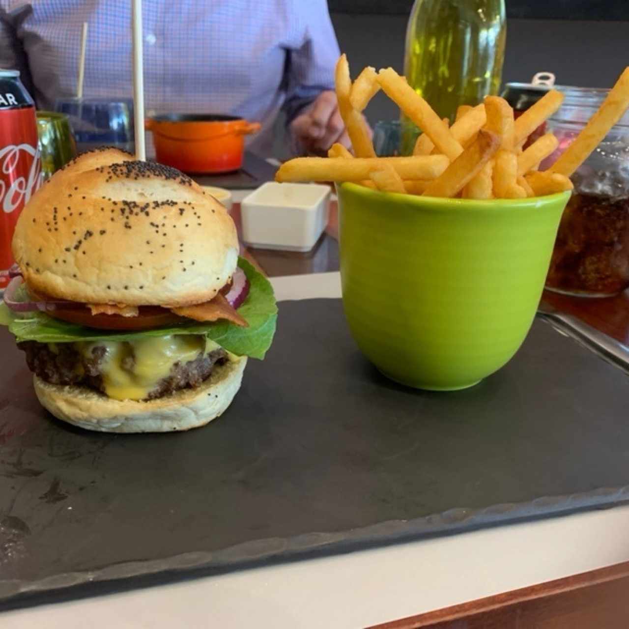 Bacon cheese Burger