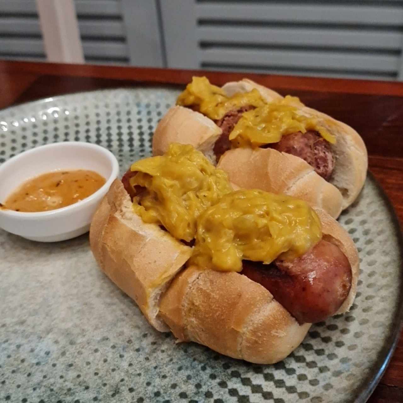 trío de choripan
