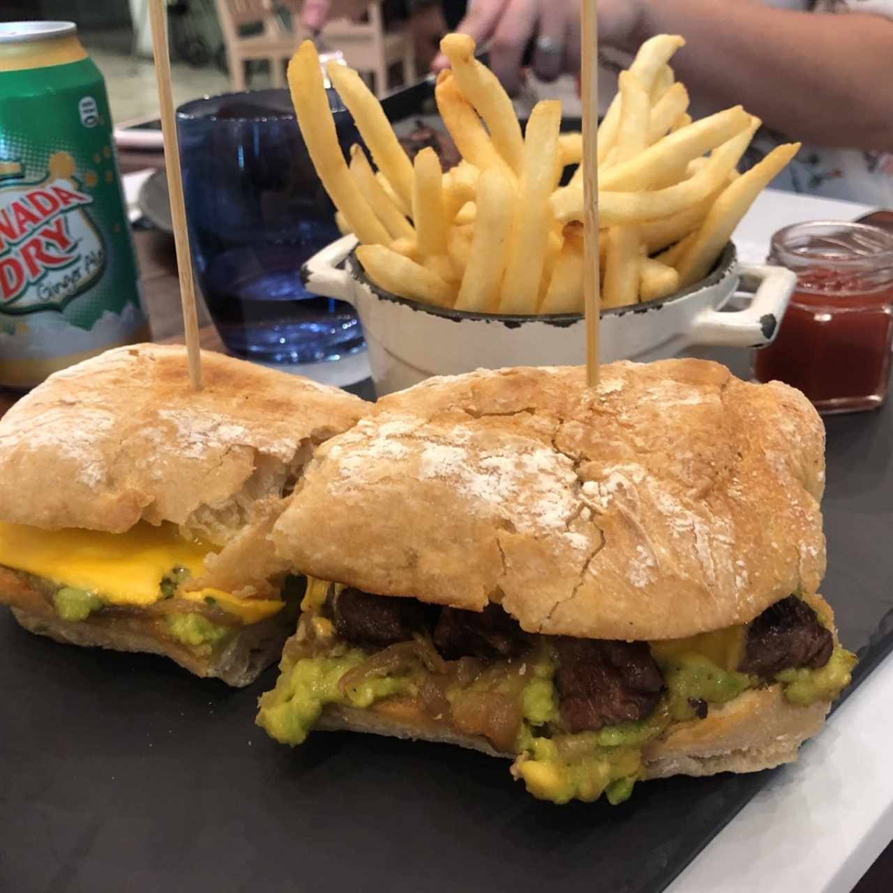 Sandwich de Entraña