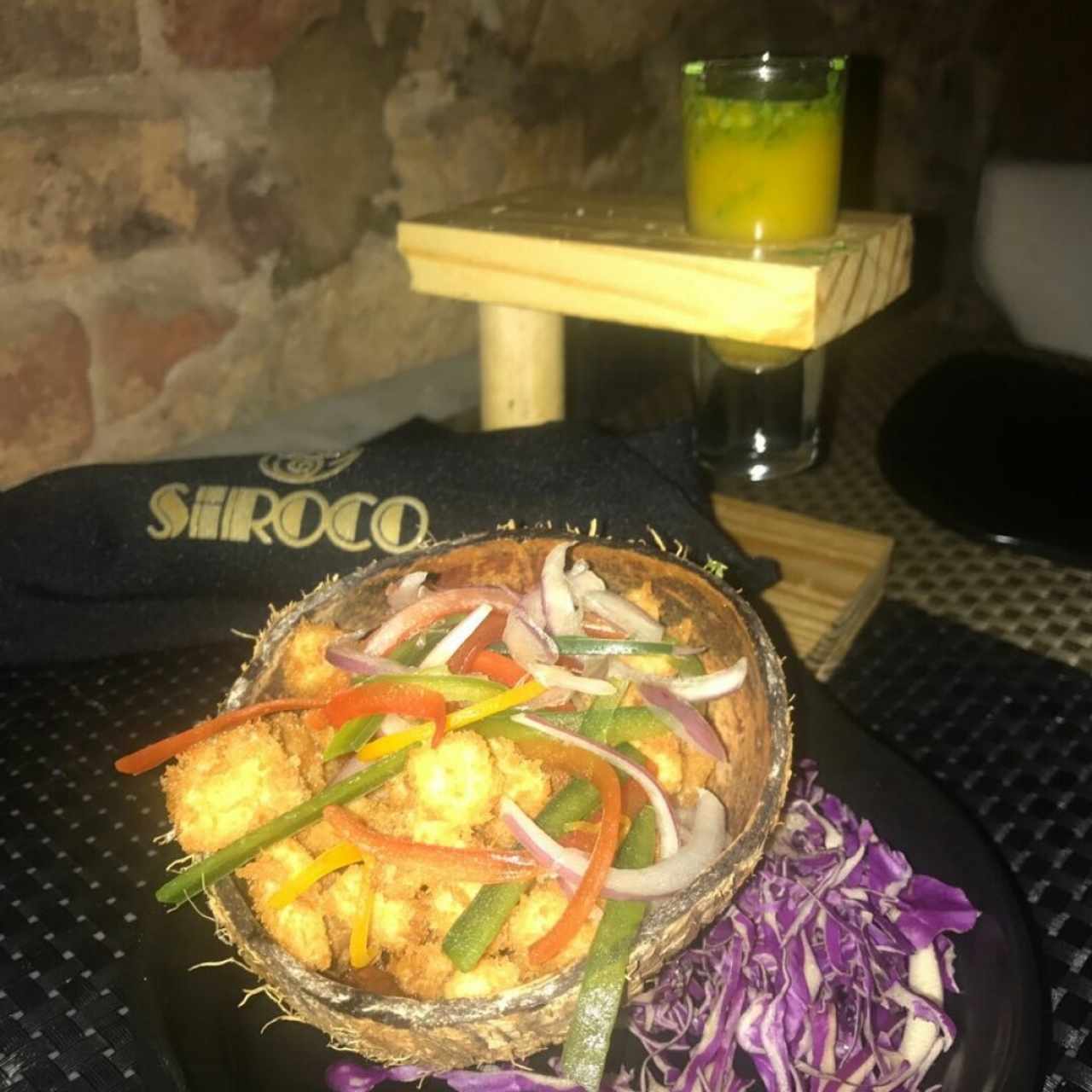 Ceviche Frito 