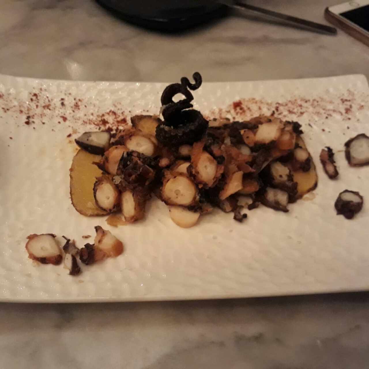 pulpo mediterraneo