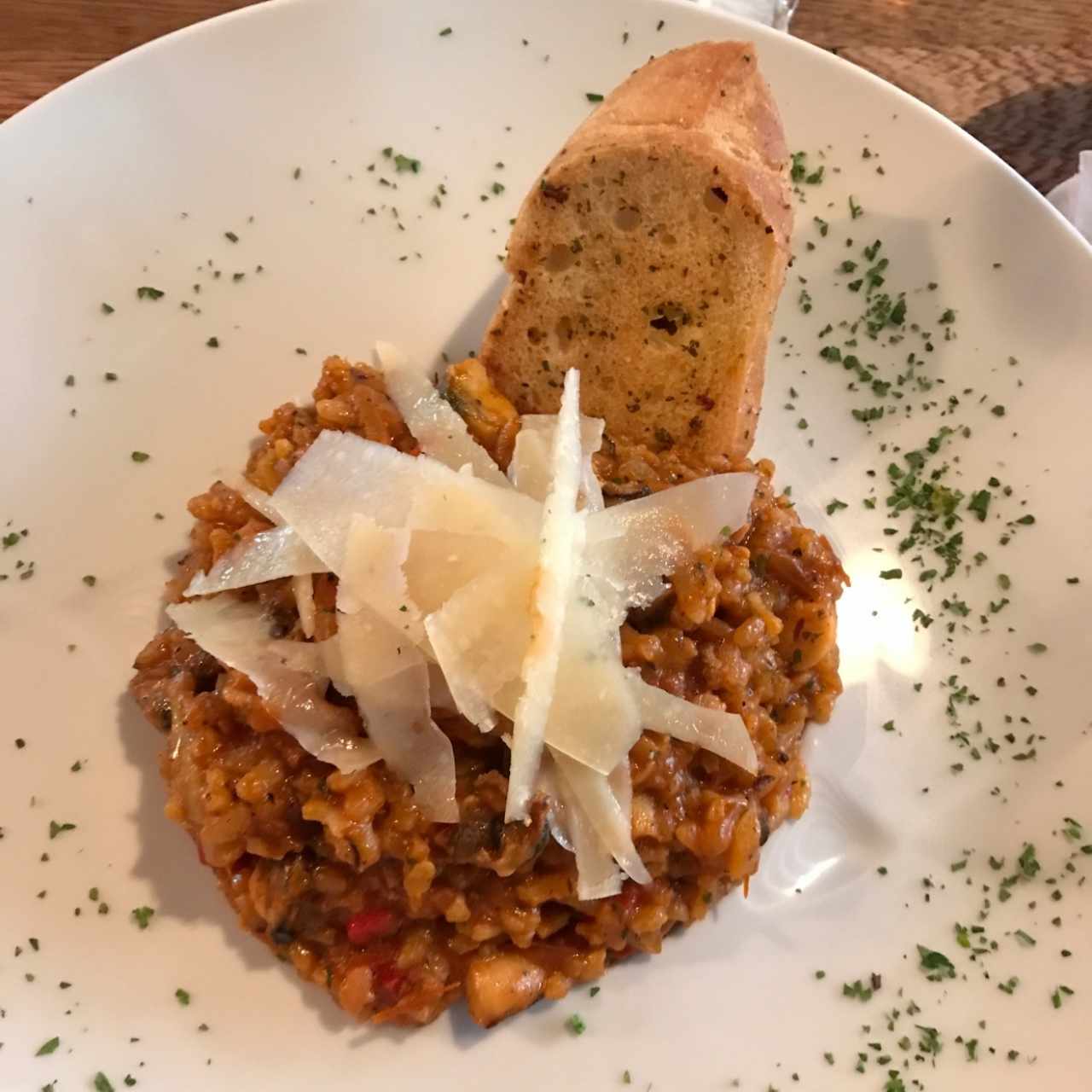 Risotto de Mariscos