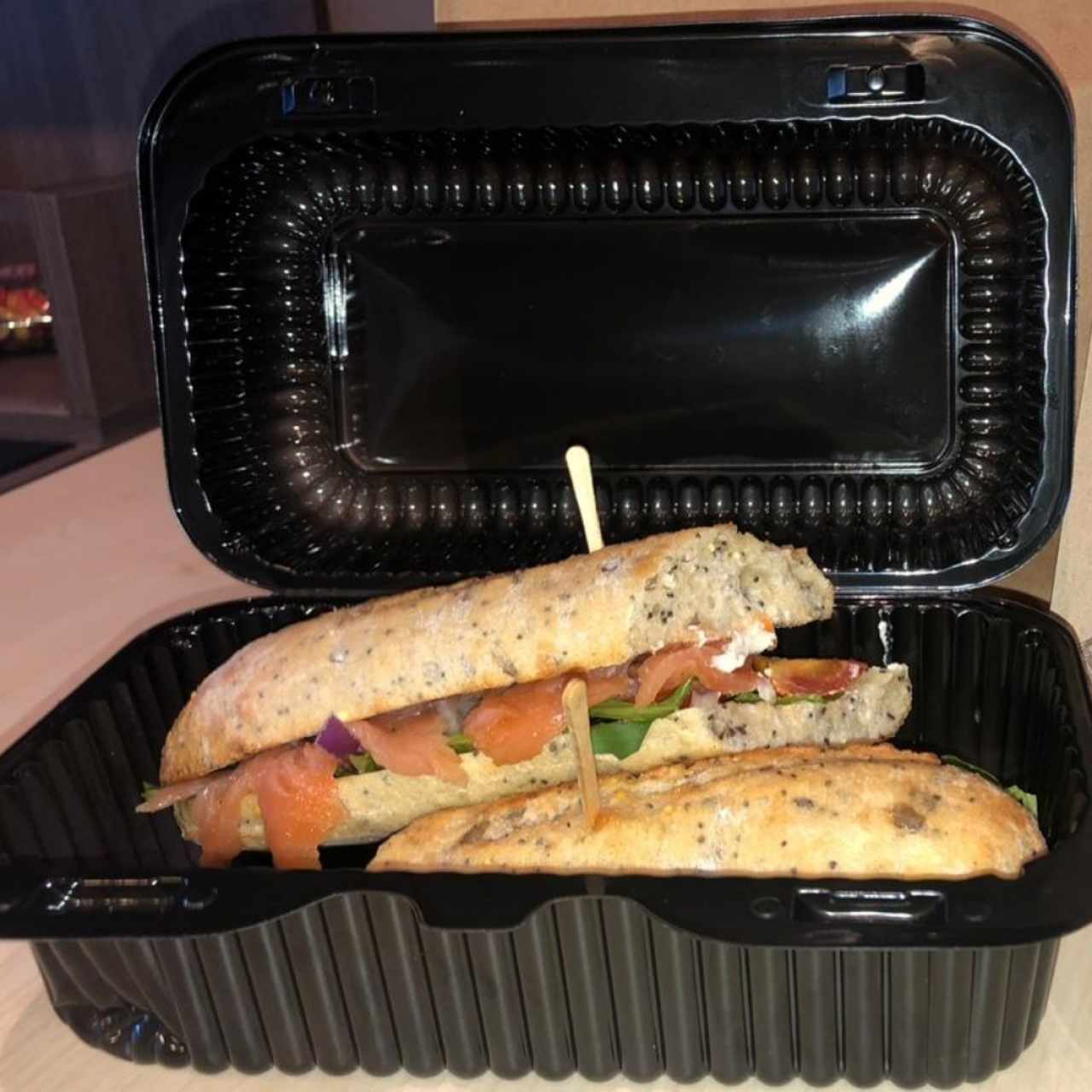 PANINIS - Knut Salmón