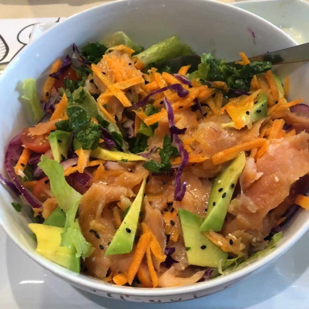 ENSALADAS - Oceánica
