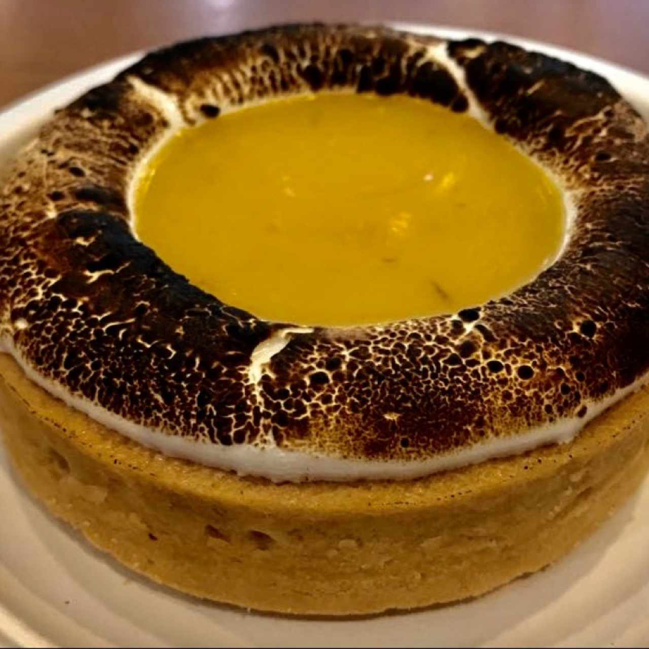 Tartaleta de Limón