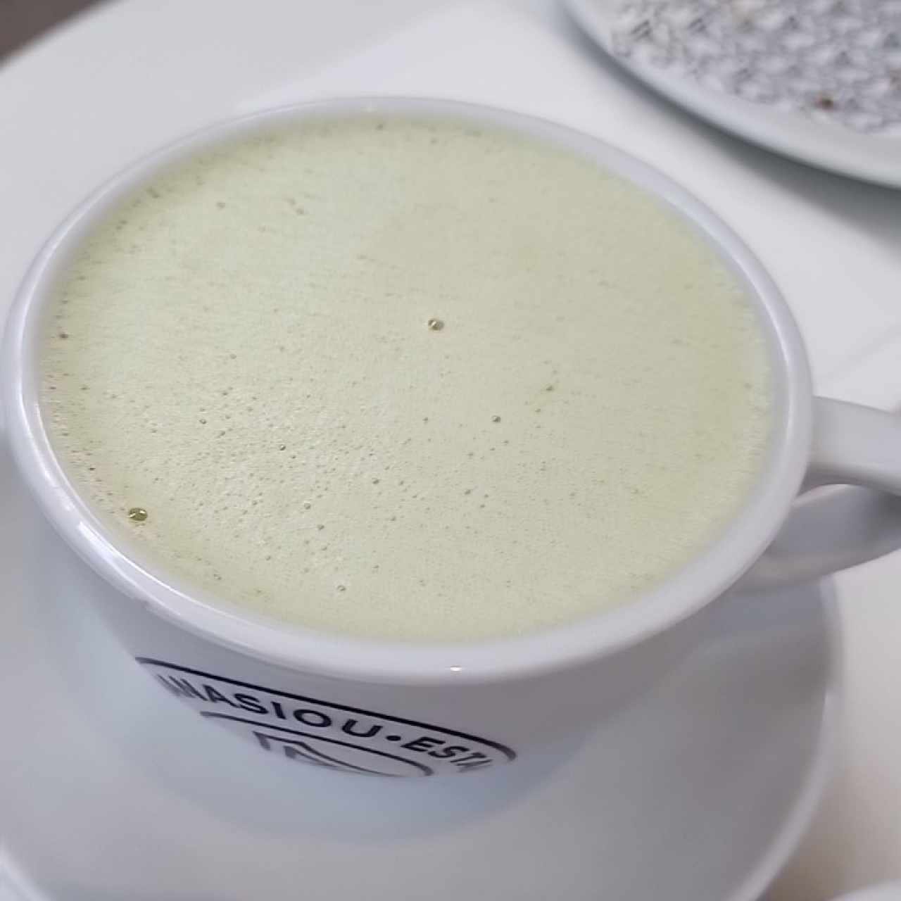 matcha latte