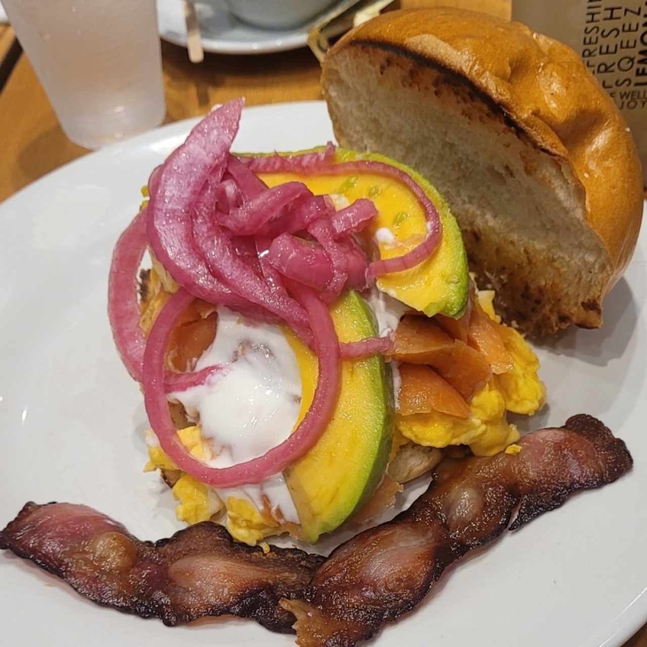 brioche salmón 