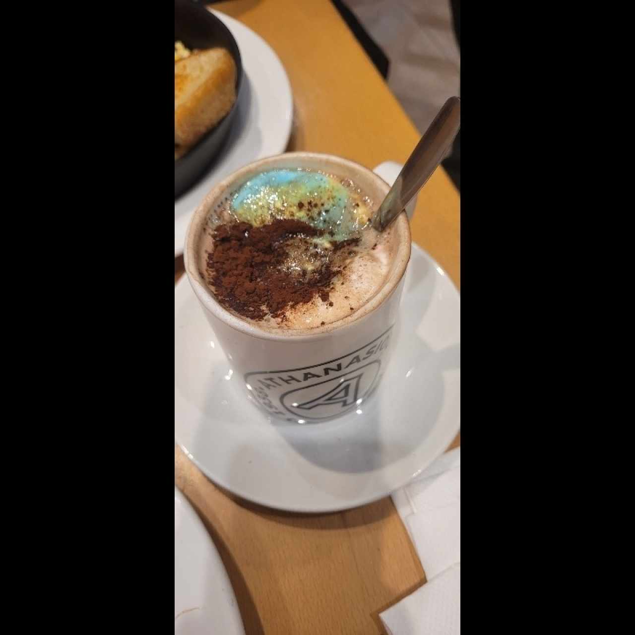 Chocolate caliente 