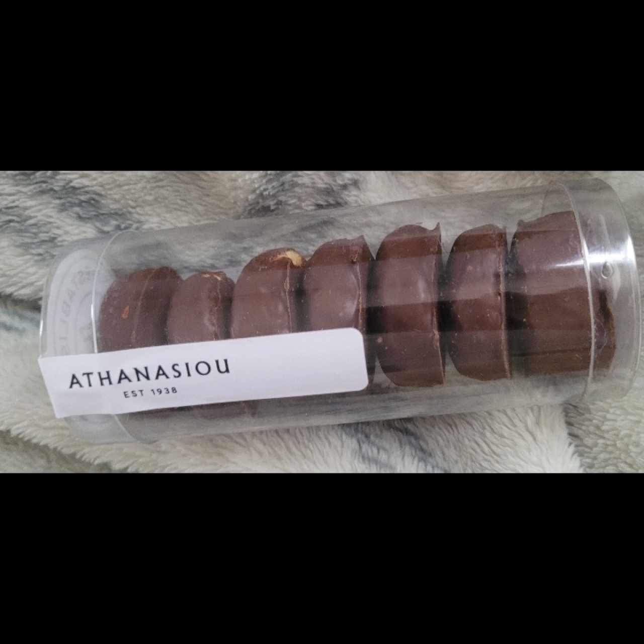 Galleta con chocolate 