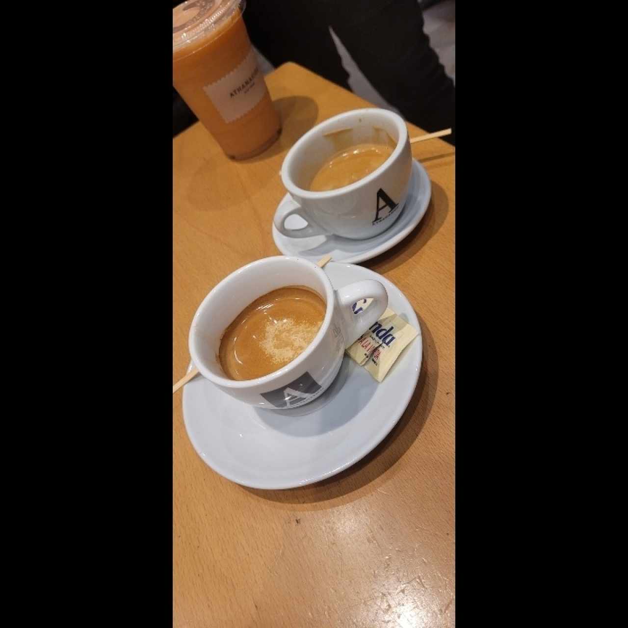 Café expreso doble 