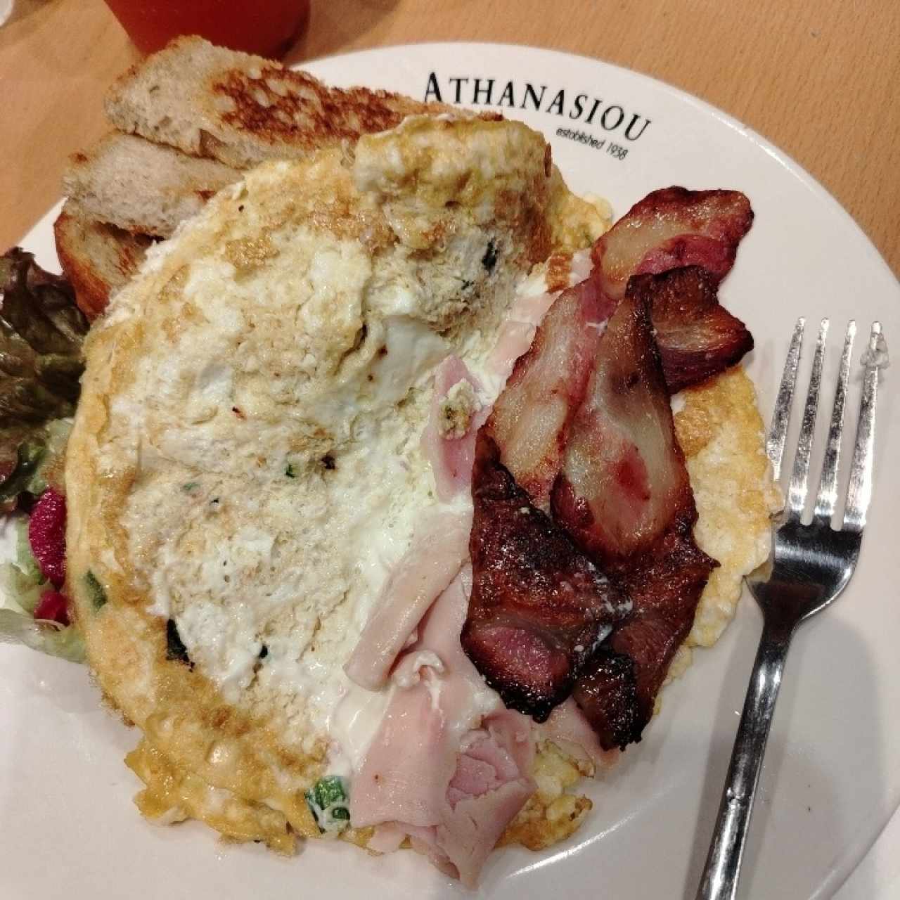 Grand omelette 
