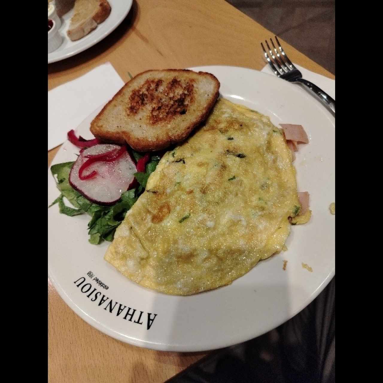Grand omelette 