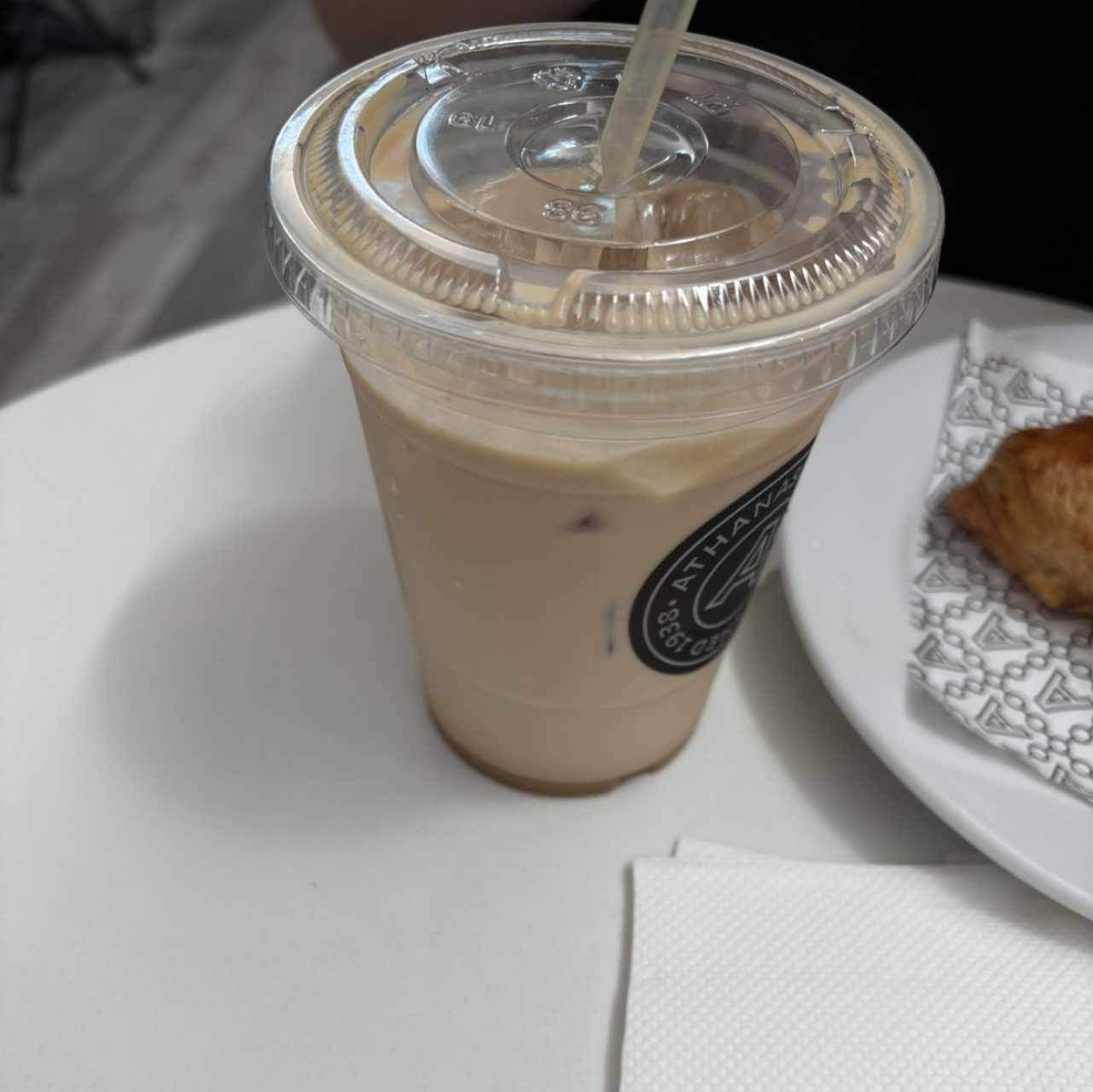 Ice late de caramelo