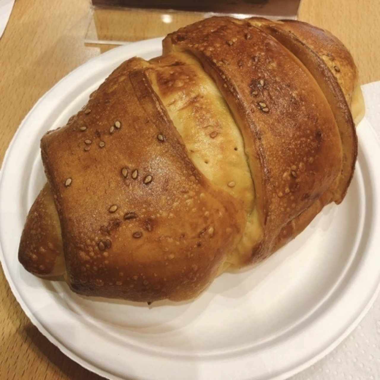 Cachito de jamón con queso