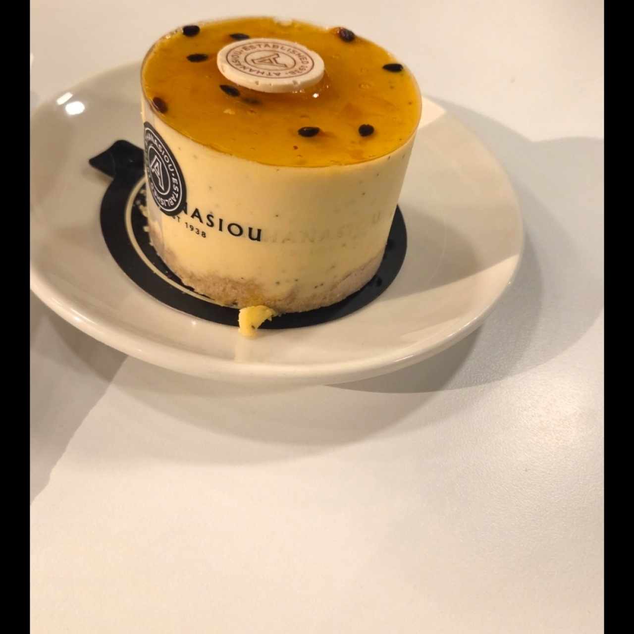 cheesecake maracuya 