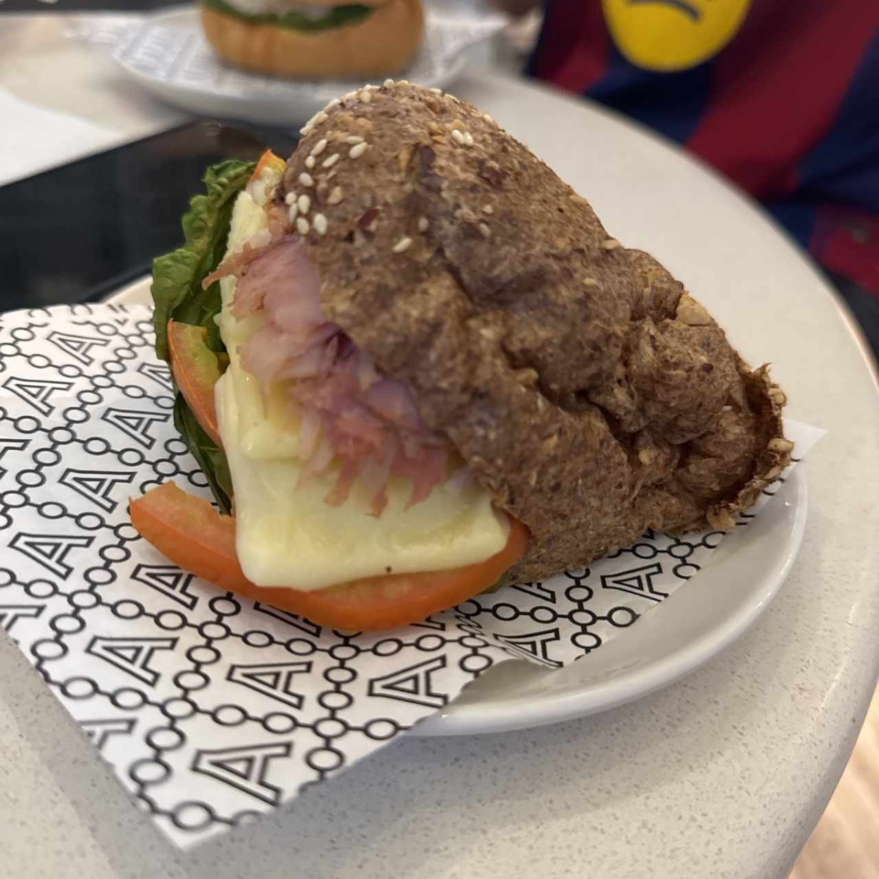 Keto de jamon