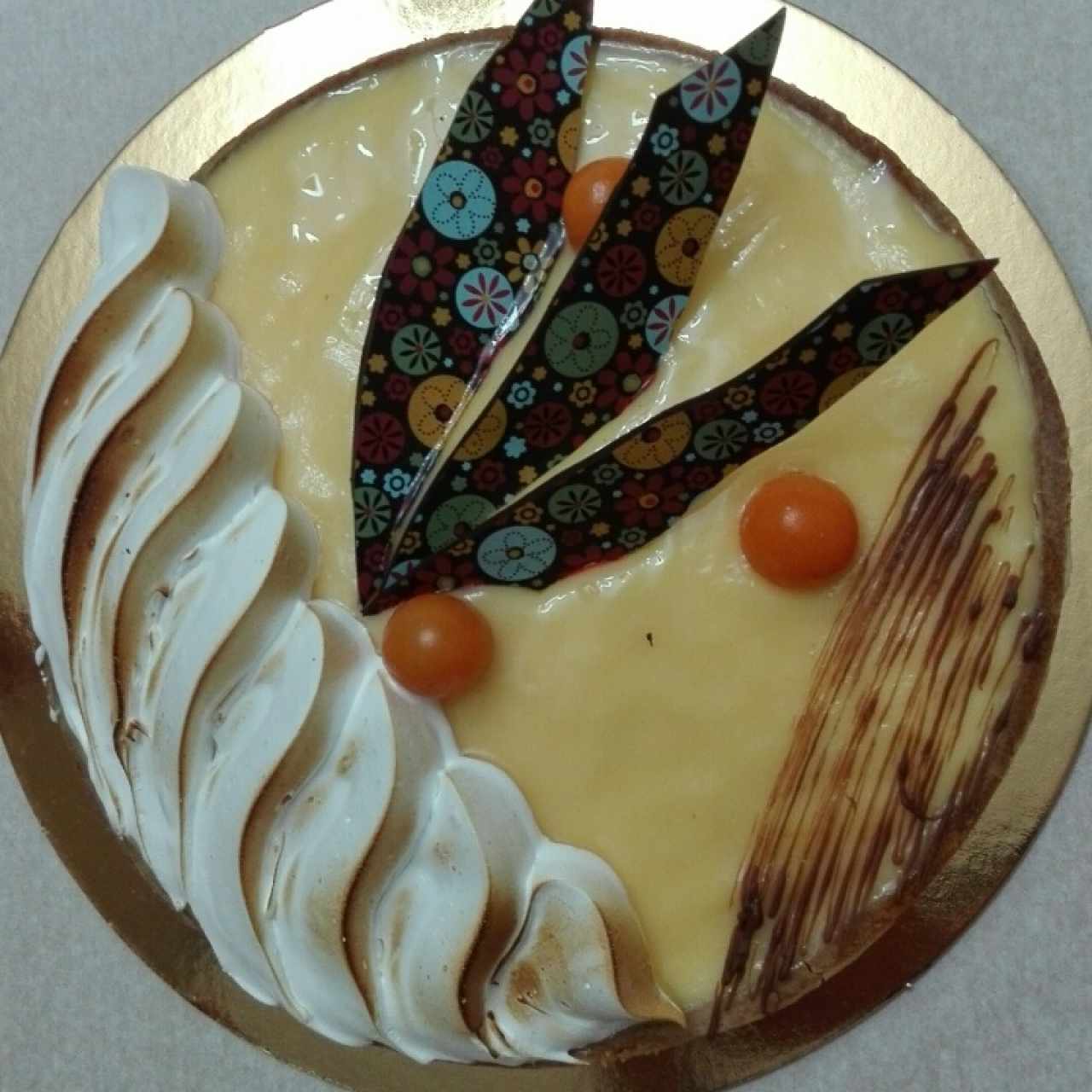Pie de Limón