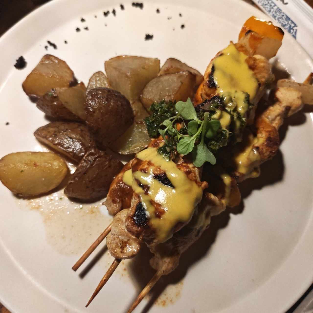 BROCHETA ANTICUCHO DE POLLO