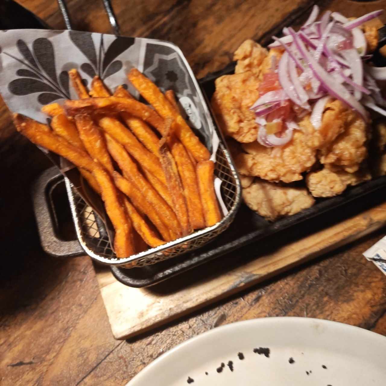 PARA COMPARTIR - CEVICHE FRITO
