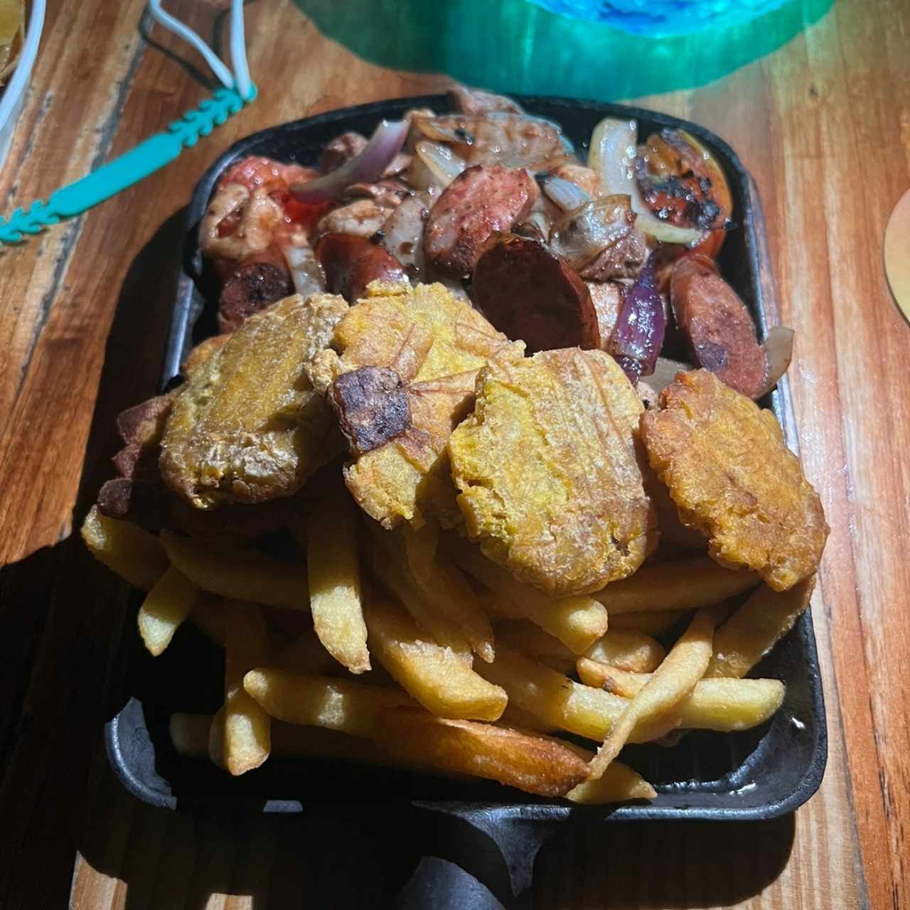 Parrillada panameña 