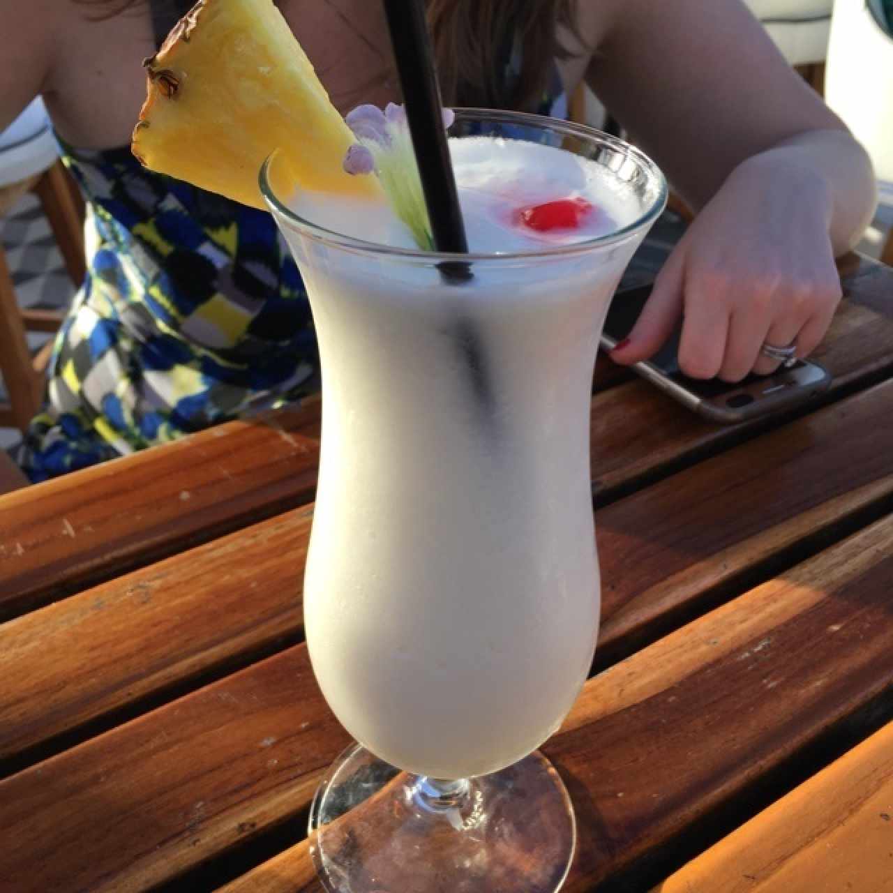 piña colada - frozen