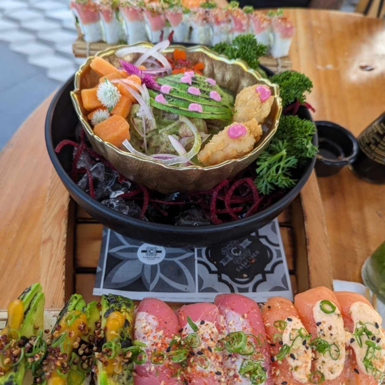 PARA COMPARTIR - SUSHI BOAT (2 Personas)