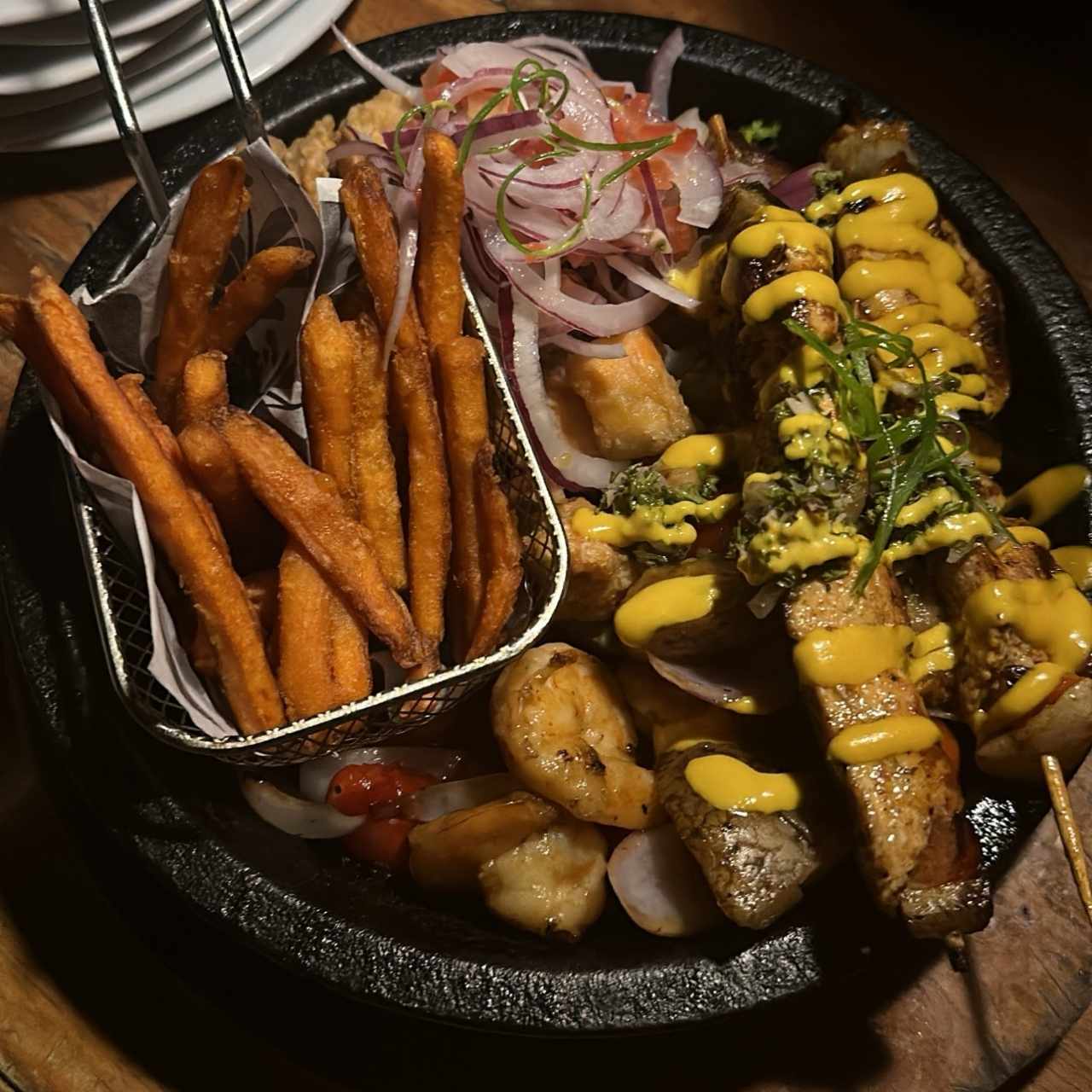 Picada Mar y Tierra