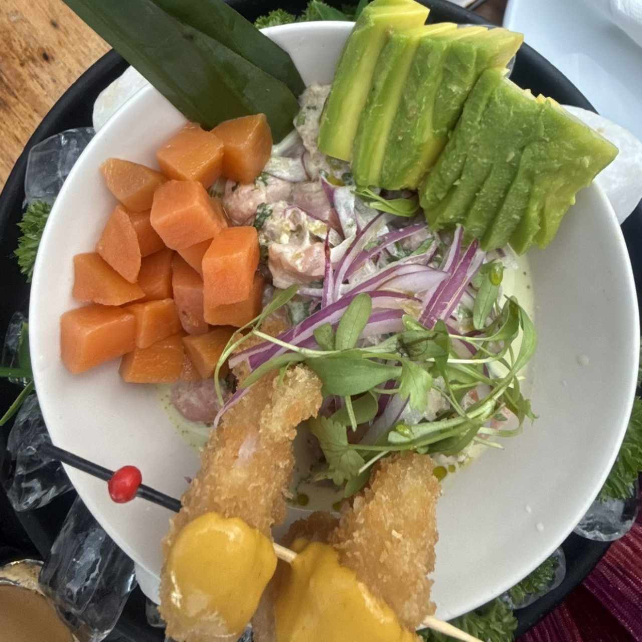 PARA COMPARTIR - CEVICHE AMAZÓNICO