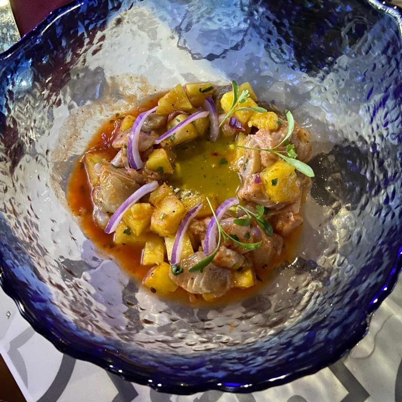 Ceviche pasión