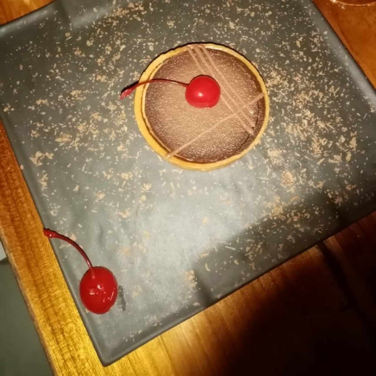 galleta de chocolate..