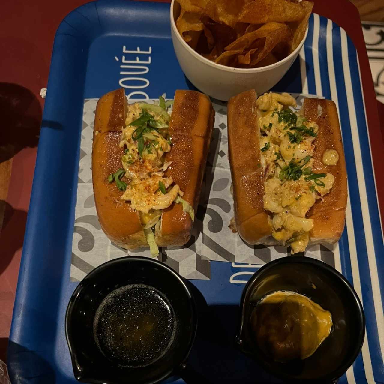 Lobster roll