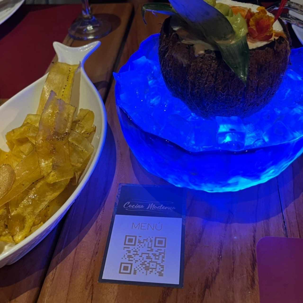 Coctel de camarones