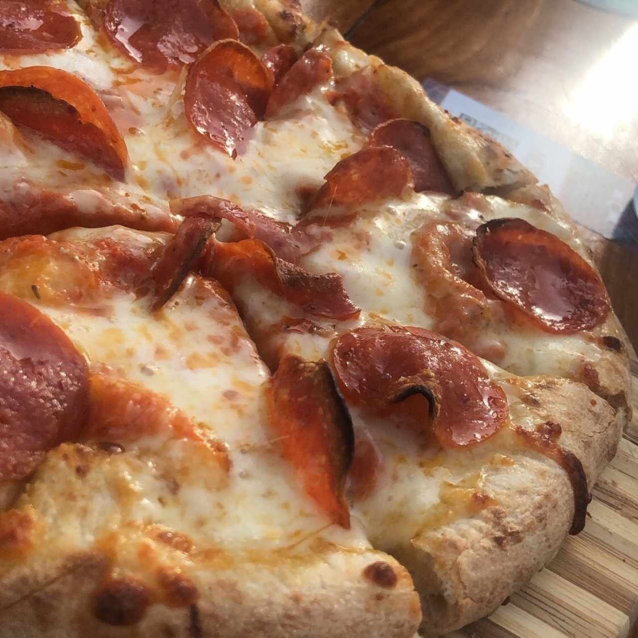 pizza de peperonni