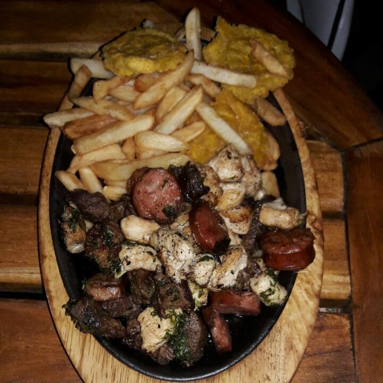 picada panameña