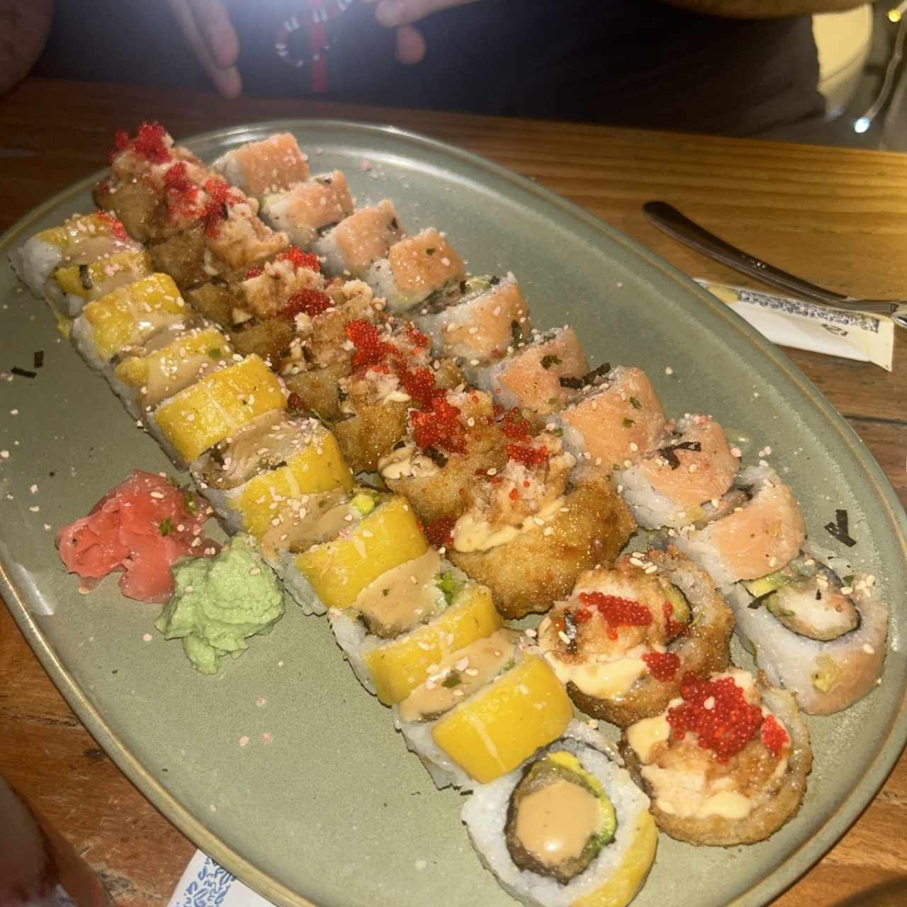 SUSHI BOAT (2 Personas)