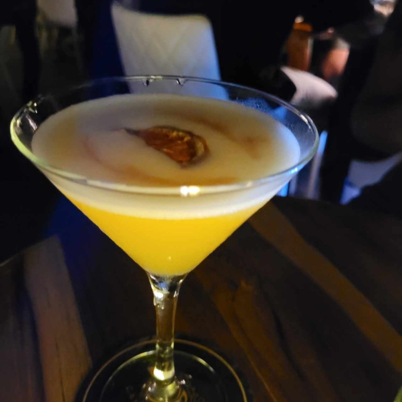 Pisco Sour de Maracuyá