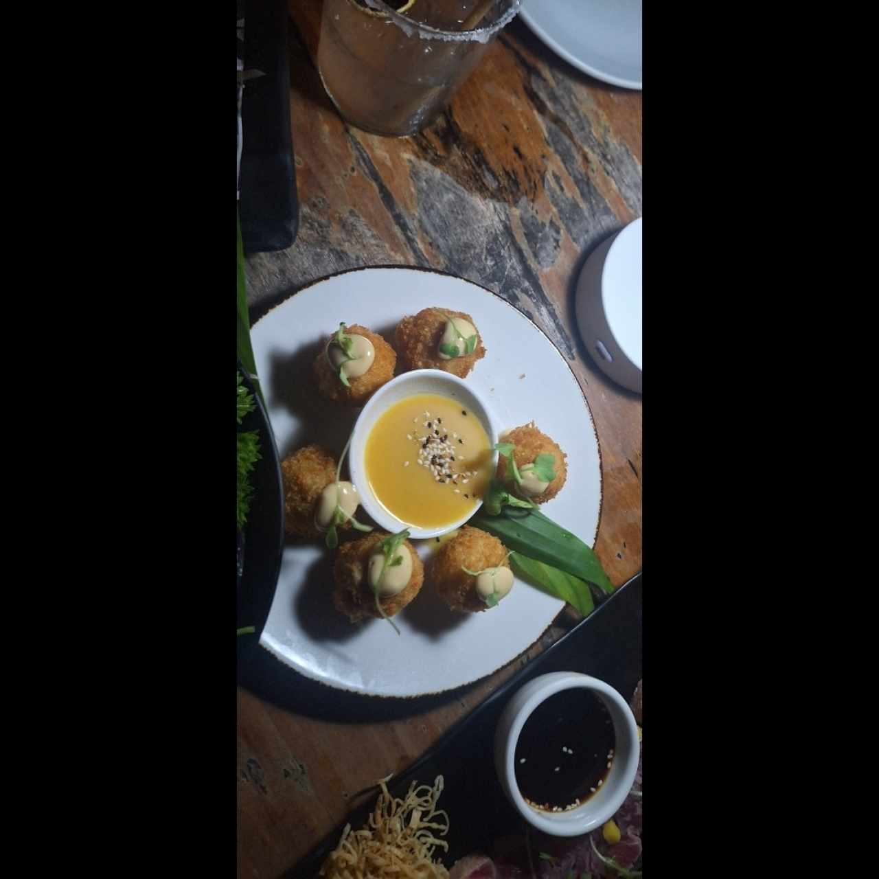 CROQUETAS DE SALMÓN AHUMADO