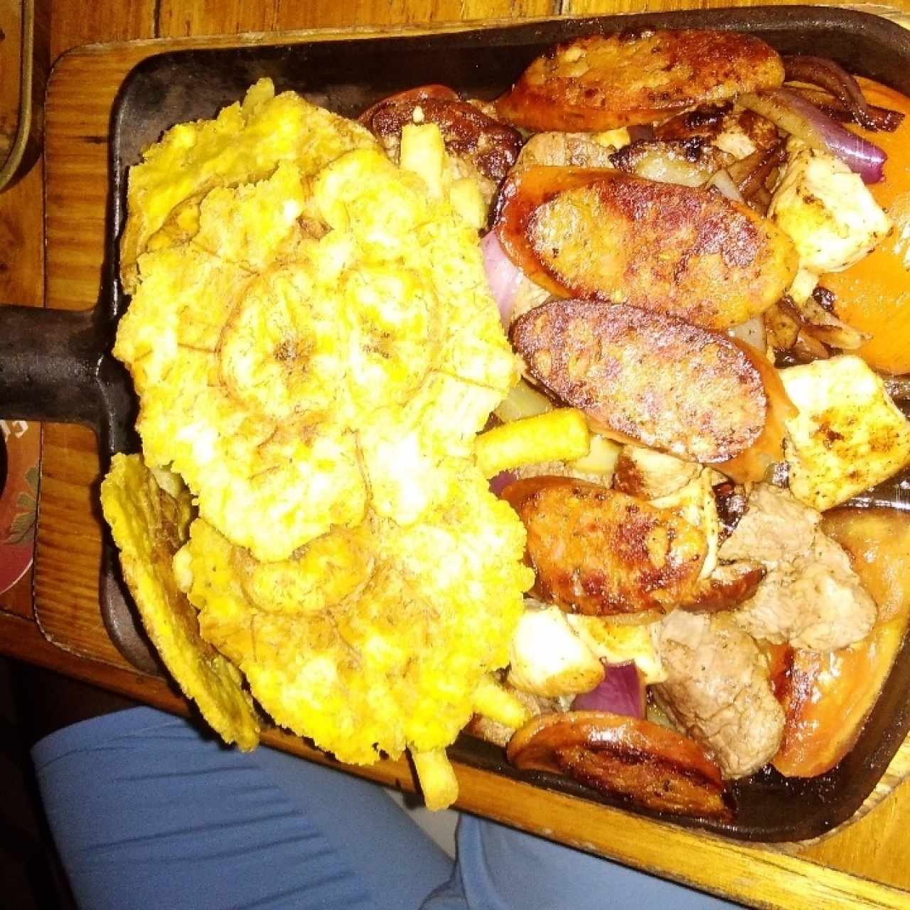 picada panameña 