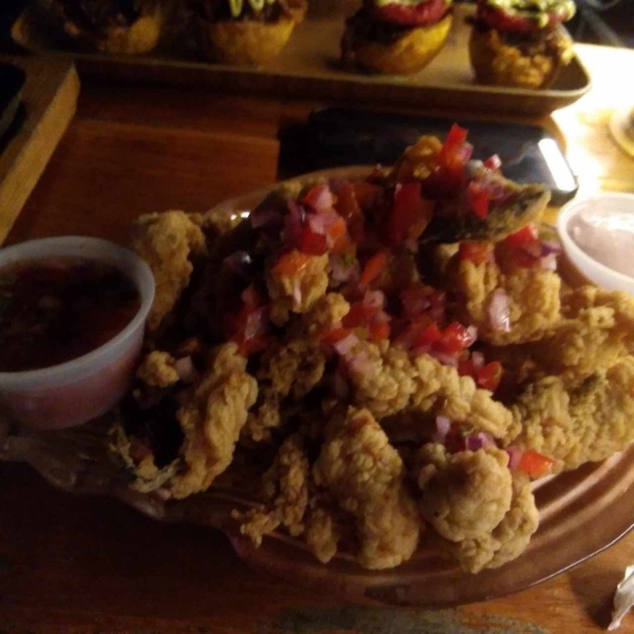chicharon de marisca
