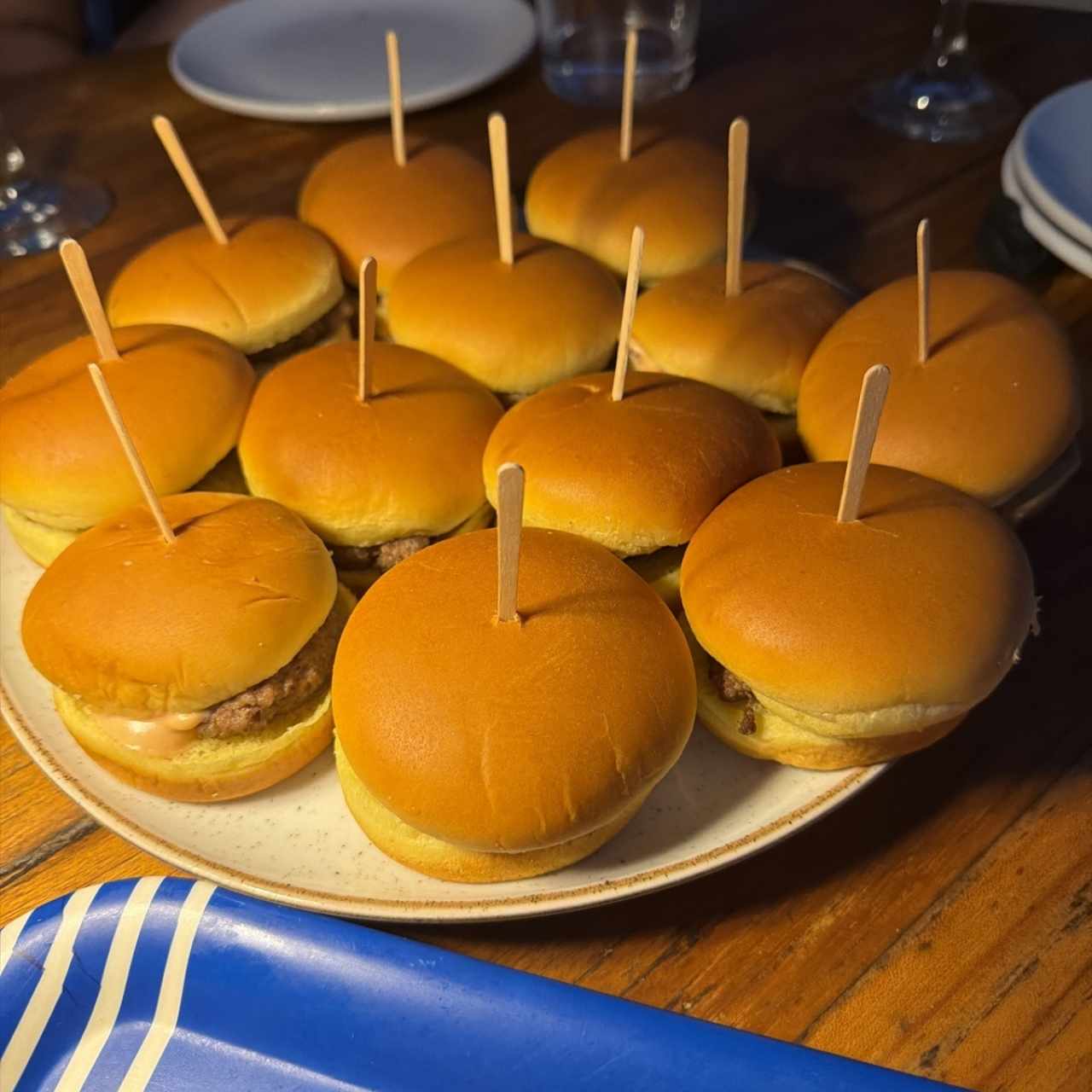 Hamburger mini