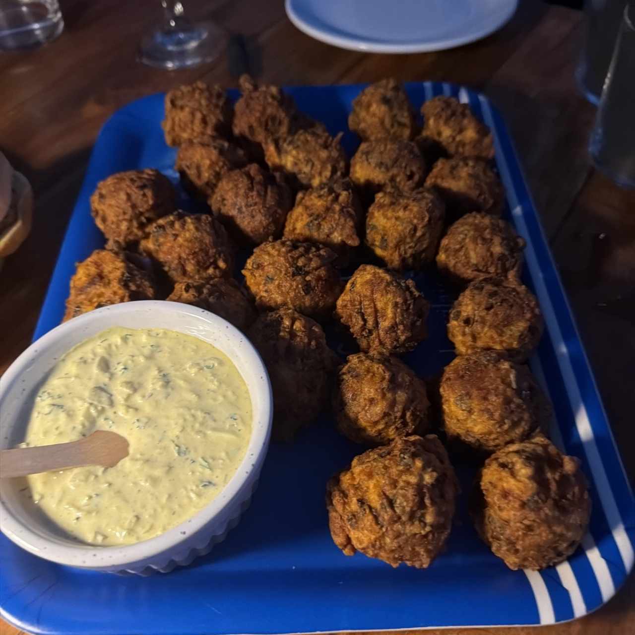 Torrejitqs de pescado 