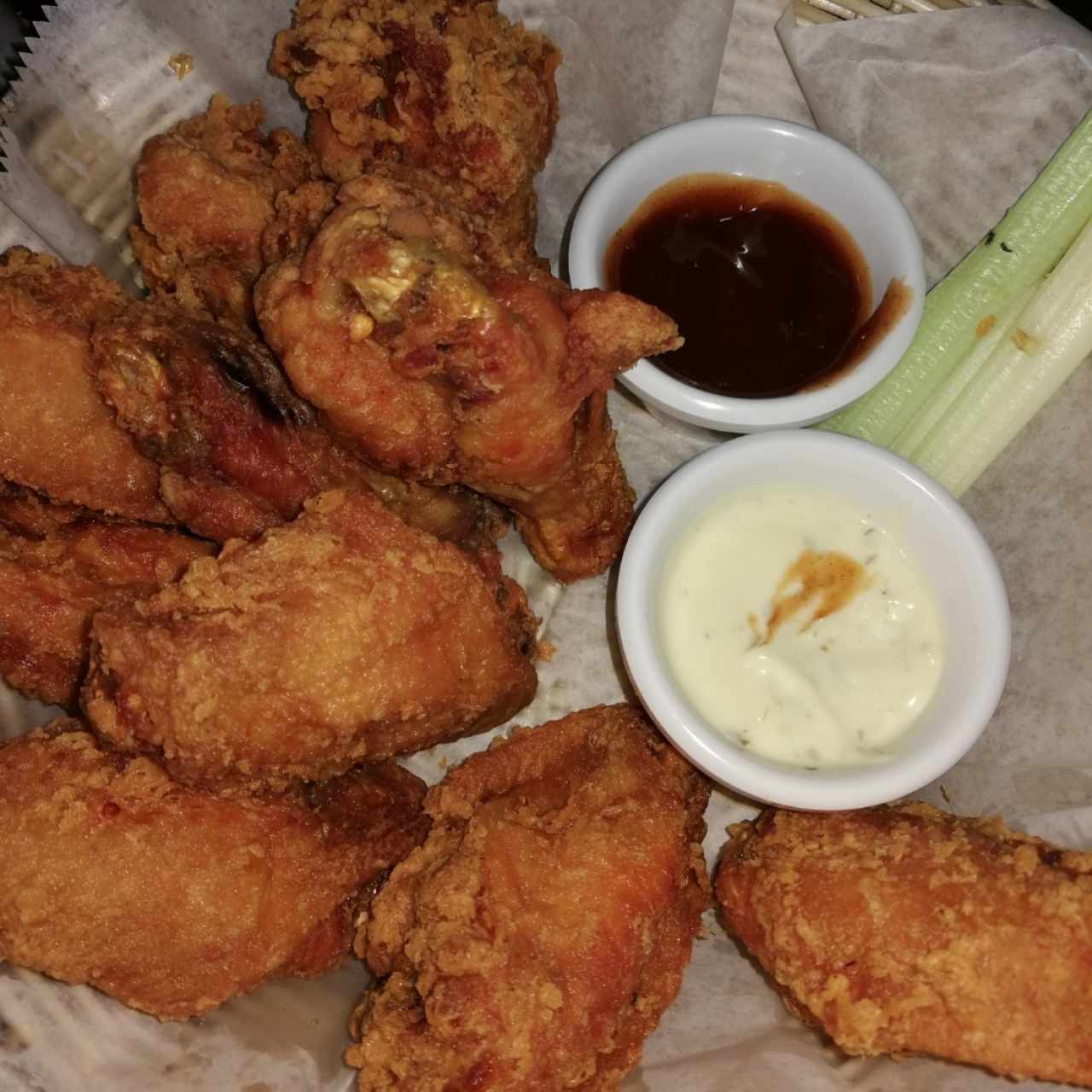 Alitas BBQ