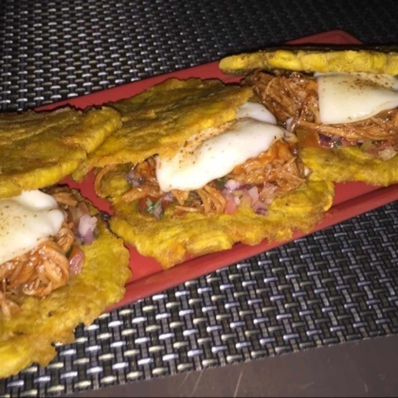 Patacones Rellenos