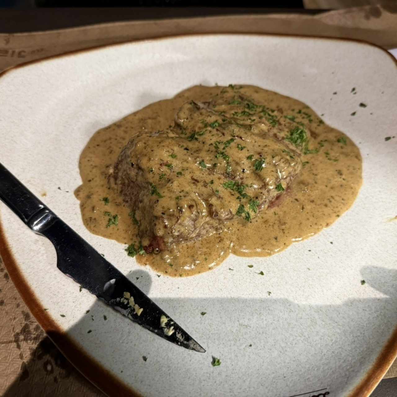 Filete Pimienta