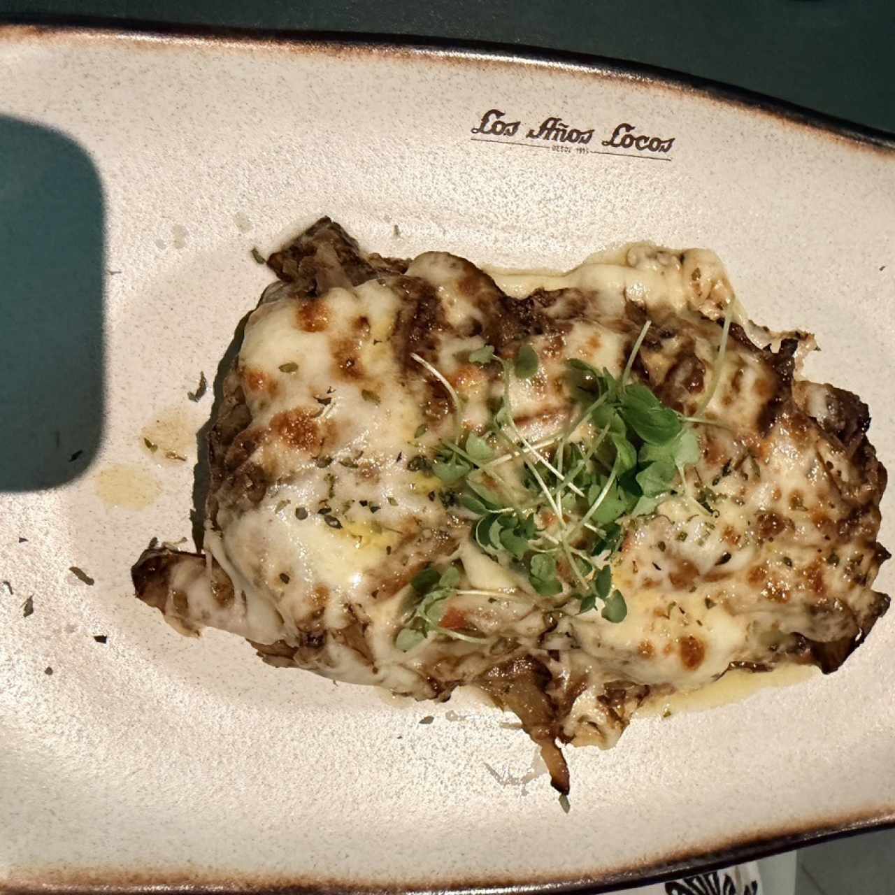 Milanesa Napolitana