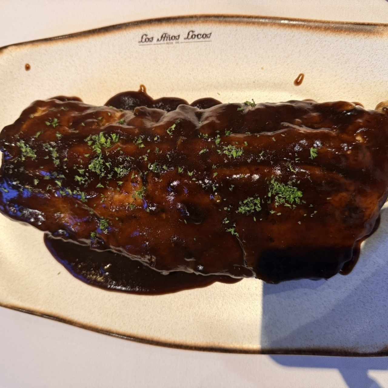 Costillas de Cerdo en Salsa Oriental