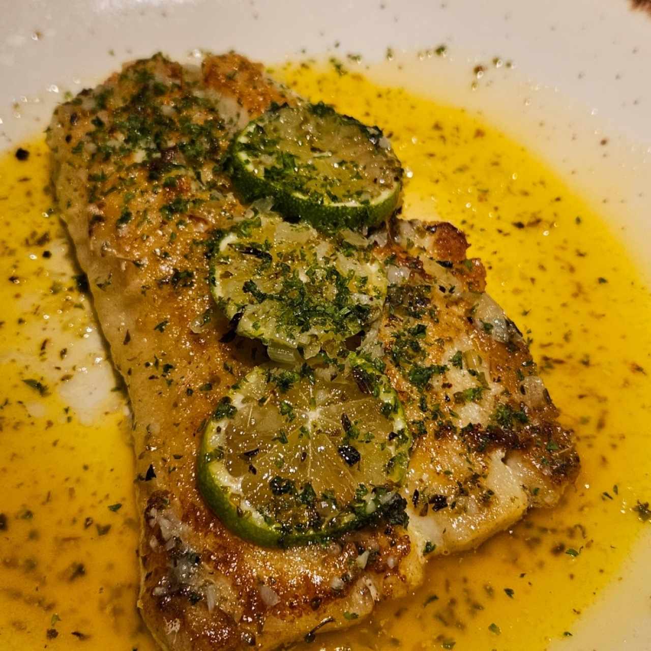PESCADOS - Corvina al Limón